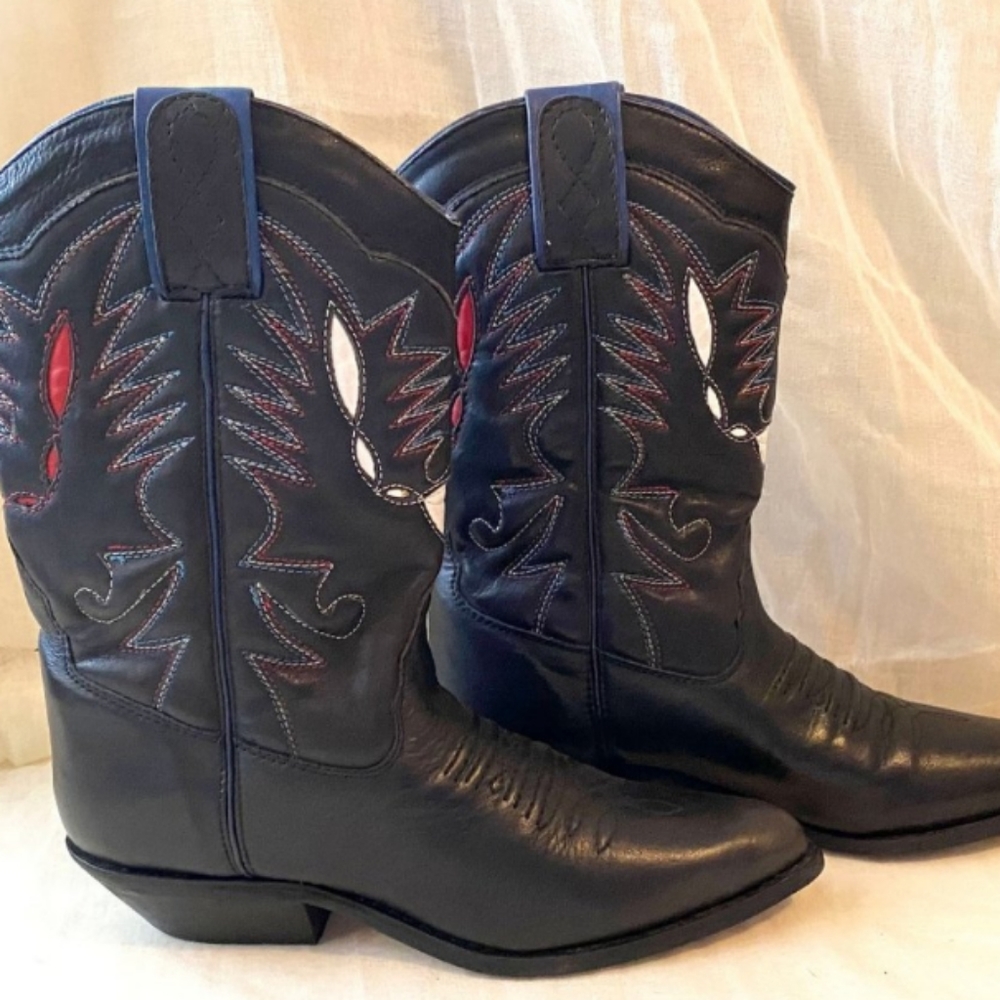 Vintage Vittorio Ricci cowboy boots